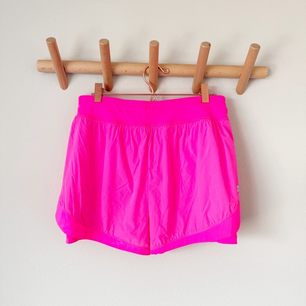 Sweaty Betty Hot Pink Training Day Shorts